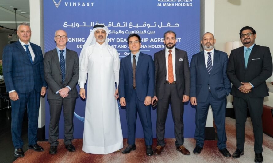 VinFast signs Qatar exclusive dealership agreement with Al Mana Holding W.L.L.