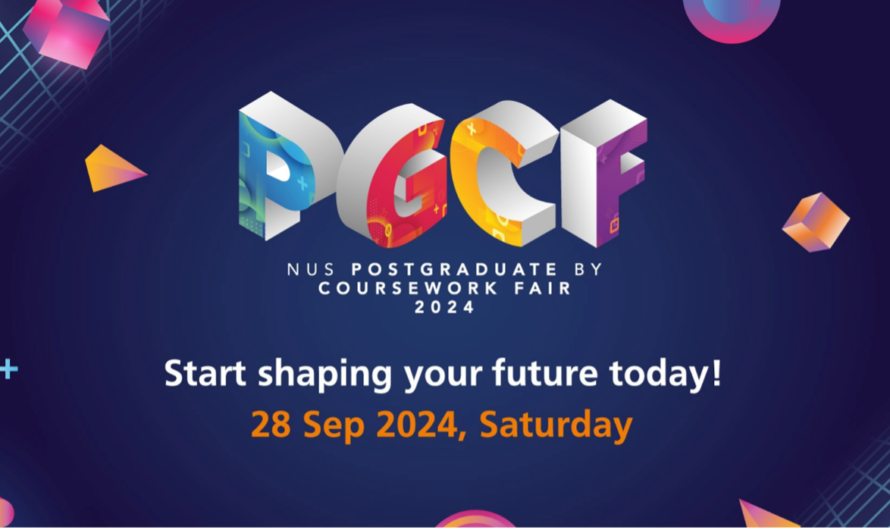 The National University of Singapore Postgraduate by Coursework Fair Returns in 2024, Offering a Wealth of Programmes and Expert Insights