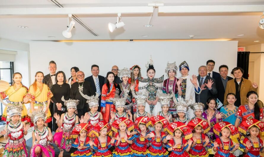 The “Colorful Guizhou” Cultural and Tourism Promotional Campaign from Guizhou, China, Received Widespread Praise in Vancouver, Canada