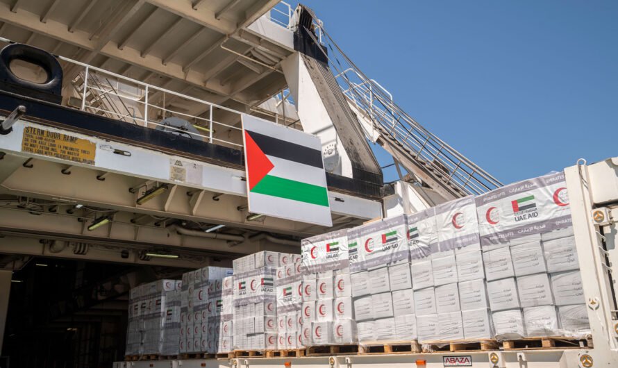 UAE Strengthens Diplomatic Influence Through Gaza Aid and Israel Relations