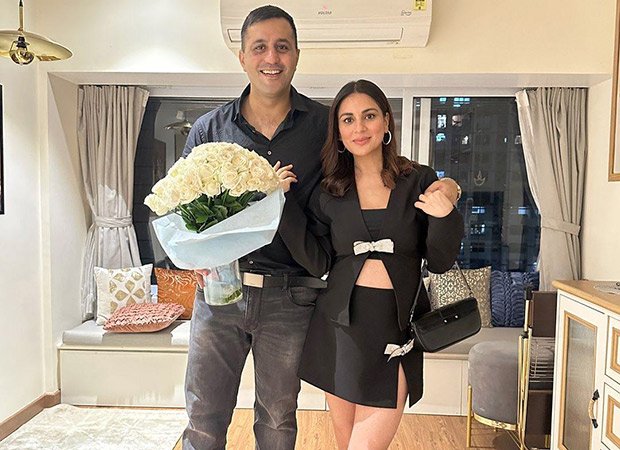 Shraddha Arya shares fun photos and relatable struggles with camera-shy husband on her birthday : Bollywood News