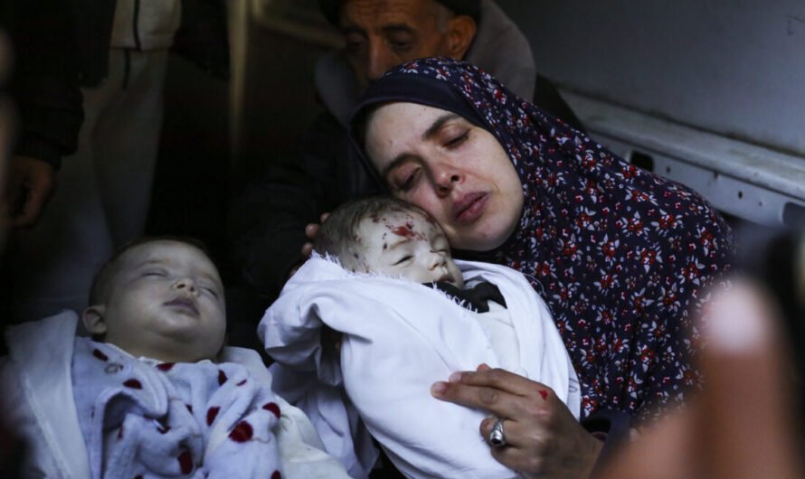 Israeli Airstrike Claims Lives of Newborn Twins in Gaza