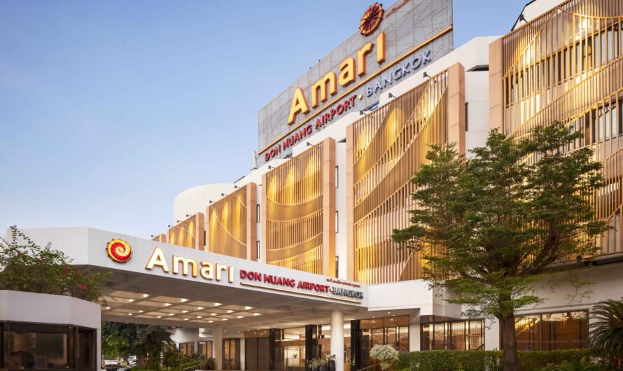 Seamless Stopovers with Amari Don Muang Airport Bangkok: Convenient Gateway to Thailand and Beyond with Rooms from just £75