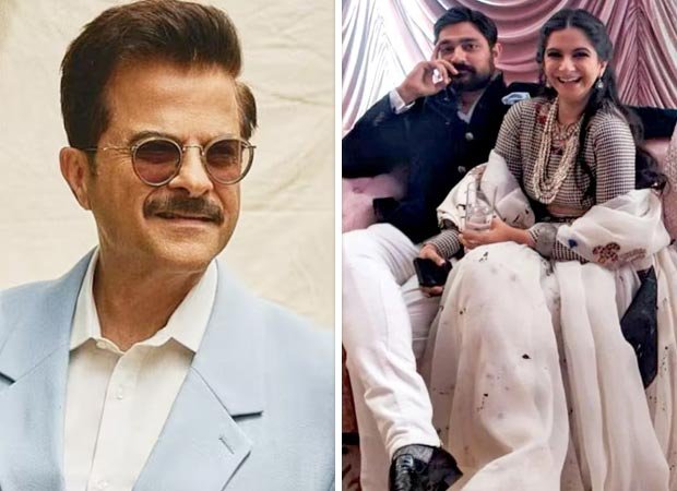 Anil Kapoor pens heartfelt note for daughter Rhea Kapoor and ‘daamad’ Karan Boolani on their wedding anniversary : Bollywood News