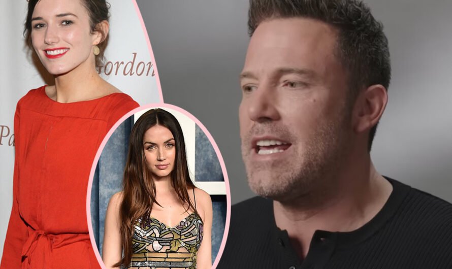 Ben Affleck Was With Kick Kennedy In 2020 – Until He Chose To Date Ana de Armas!