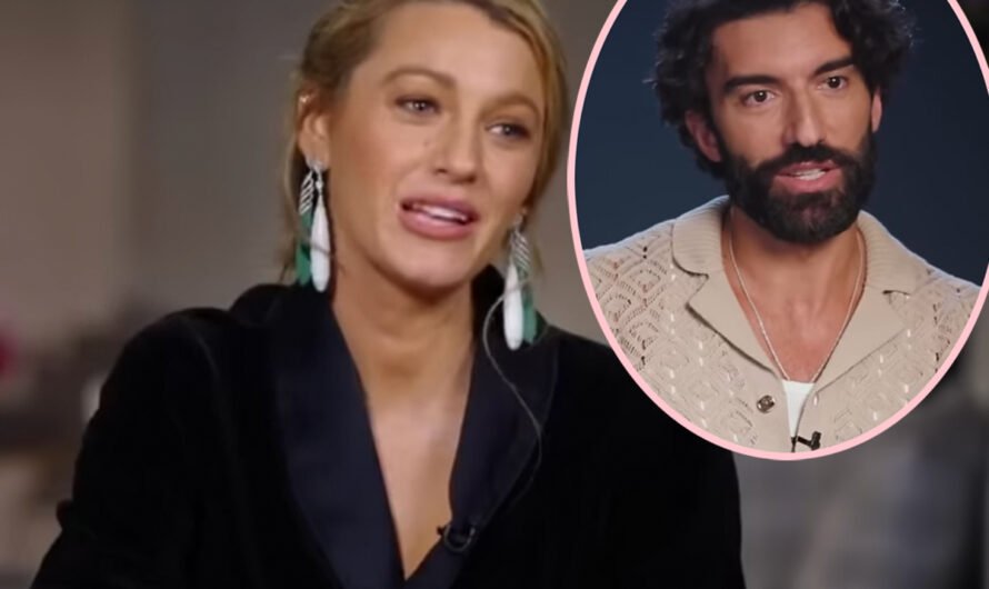 Blake Lively Fears This Is ‘The End Of Her Career’ After Intense Backlash Amid It Ends With Us Drama!