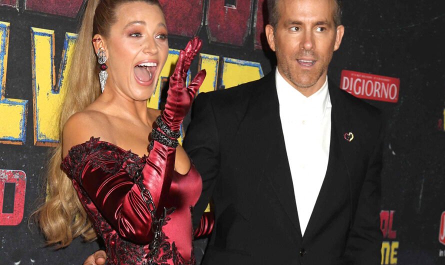 Did Blake Lively Accidentally Get Ryan Reynolds In HUGE Trouble?!?