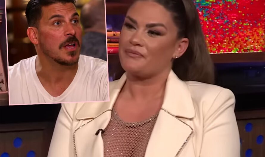 Brittany Cartwright Claims ‘Disgusting’ Ex Jax Taylor LIED About Donating Cameo Earnings To Cancer Research!