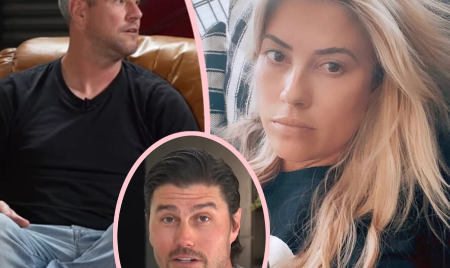 Christina Hall Reveals REAL Reason She Followed Ex Ant Anstead On IG Amid Josh Hall Divorce! 