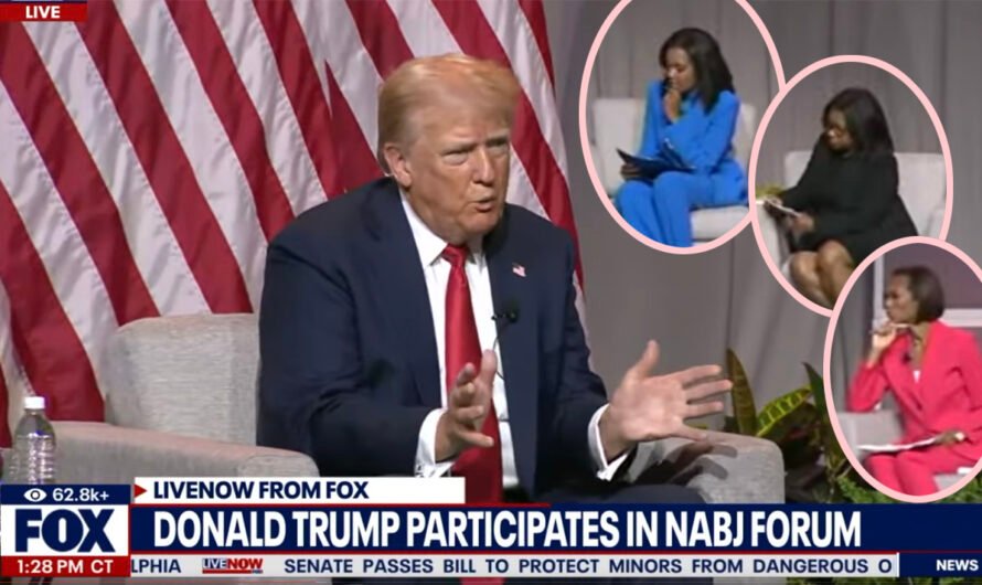 Donald Trump Gets Grilled By Black Journalists – And IMPLODES! Watch These Clips!