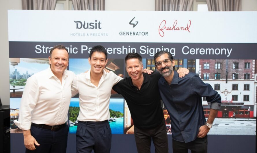 Dusit Hotels and Resorts and Generatorand Freehand Hotels enter strategic development partnership to boost global expansion in new markets