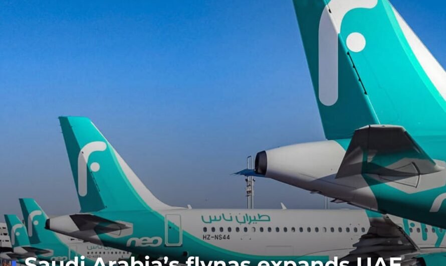 flynas Expands UAE Connections with Eight New Routes