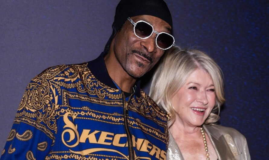 Snoop Dogg and Martha Stewart Reunite in Paris – Hollywood Life