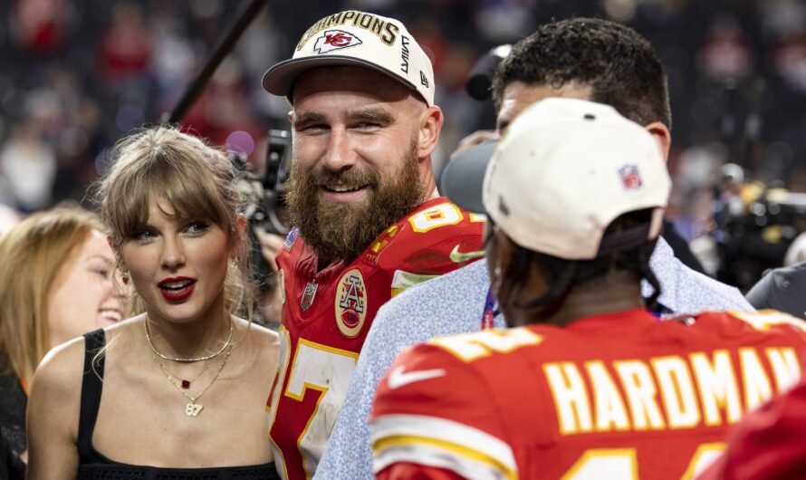 The ‘Taylor Swift’ Effect Is Working On Travis Kelce – Hollywood Life