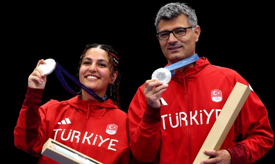 Turkish Shooter Yusuf Dikec Becomes Internet Sensation at Paris Olympics – Hollywood Life