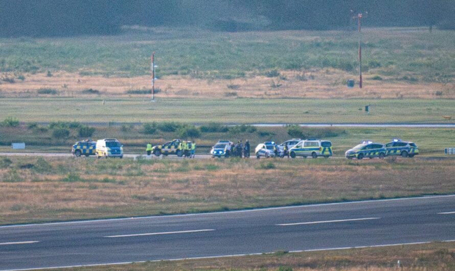 Climate activists break into German airport sites, bringing air traffic to halt