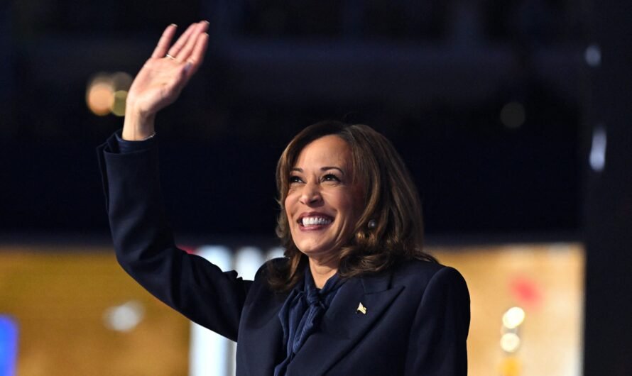 Kamala Harris Accepts Nomination for President in 2024 DNC Speech – Hollywood Life