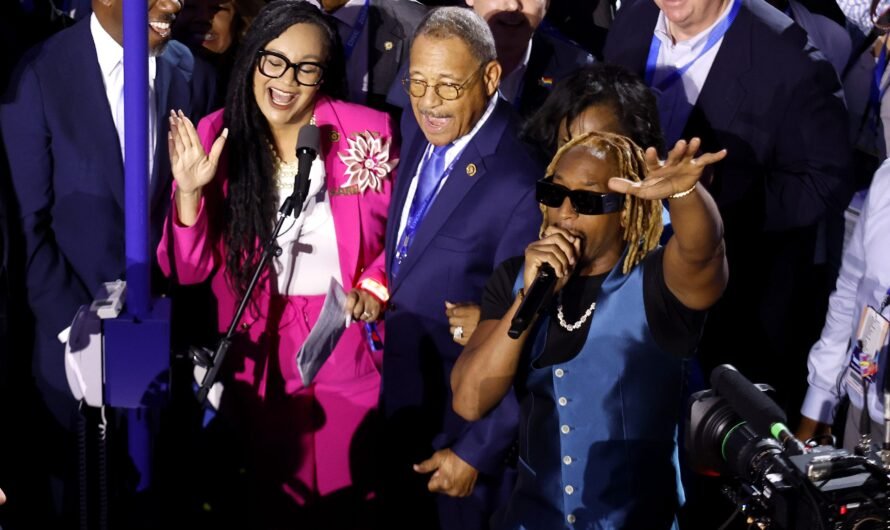 Lil Jon Performs at the 2024 Democratic National Convention – Hollywood Life