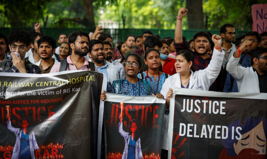 Protests intensify across India over rape and murder of medic