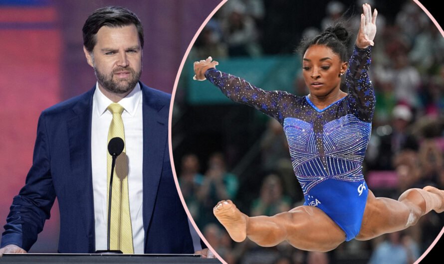 JD Vance’s Idiotic Take On Simone Biles Resurfaces After Her GOAT Performance At Paris Olympics