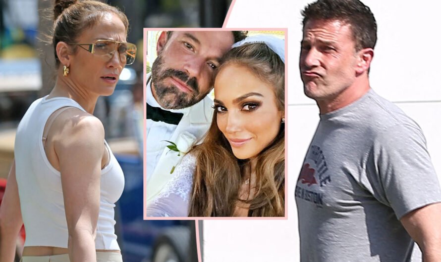 Jennifer Lopez ‘Furious’ & ‘Humiliated’ – Ben Affleck Only Hesitating On Divorce To Spare Her, Says Insider