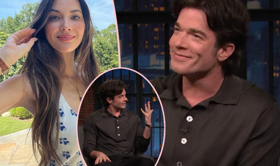 John Mulaney Finally Confirms He & Olivia Munn Got Married!