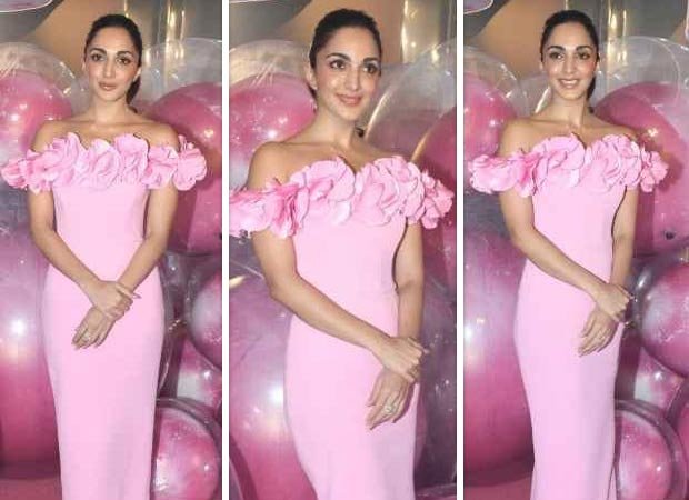 Kiara Advani rocks Rs. 73k pink dress and Rs. 9k heels, channelling major barbie vibes 73 : Bollywood News