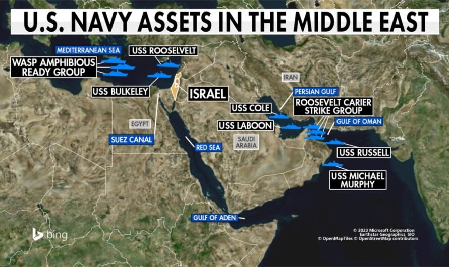 US assets deployed to Mideast will help Israel but will unlikely alter Iran’s mind on retaliation, experts say