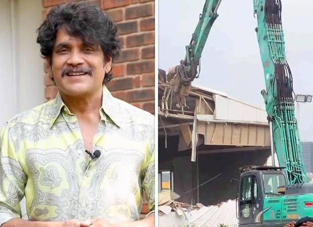 Nagarjuna asserts to take legal action against authorities after the demolition of N Convention Centre in Hyderabad : Bollywood News