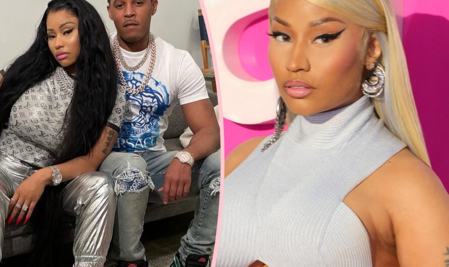 Nicki Minaj’s Husband SLAMMED By Fans For Using Homophobic Slur During A TikTok Live! 