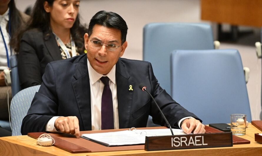 Israel’s new ambassador issues stark warning to UN over Hezbollah, Iran inaction