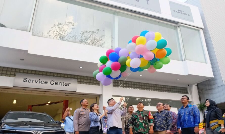 VinFast continues to expand with 15 new dealer stores in Indonesia