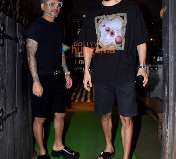 Photos: Aditya Roy Kapur snapped at a salon | Parties & Events