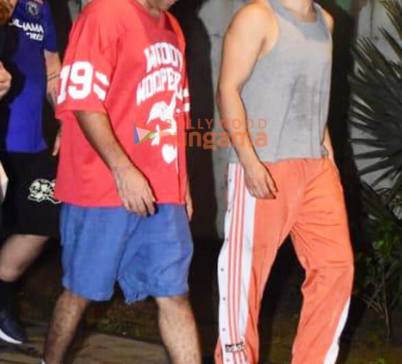 Photos: Varun Dhawan, Arjun Kapoor, Milap Zaveri and Rohit Dhawan snapped in Bandra | Parties & Events