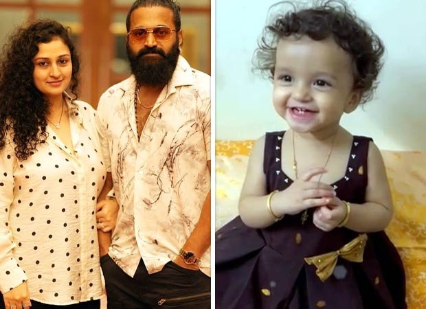 Rishab Shetty shares an adorable moments of daughter Raadya Shetty : Bollywood News