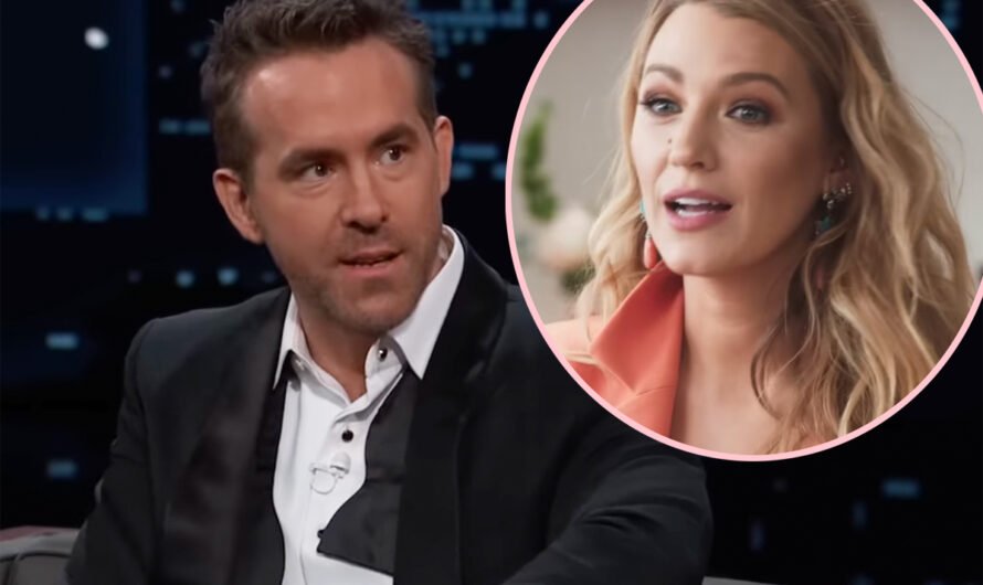 Ryan Reynolds Gets Real About How He & Blake Lively Co-Sleep With Their 4 Kids!