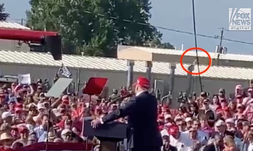 Secret Service, FBI respond to Trump rally video showing figure on roof minutes before gunfire