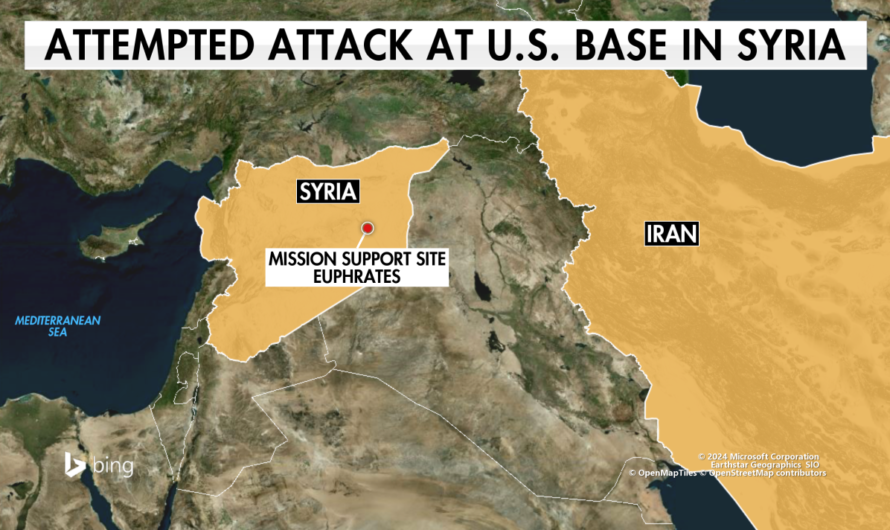 Rocket fired at US military base in Syria