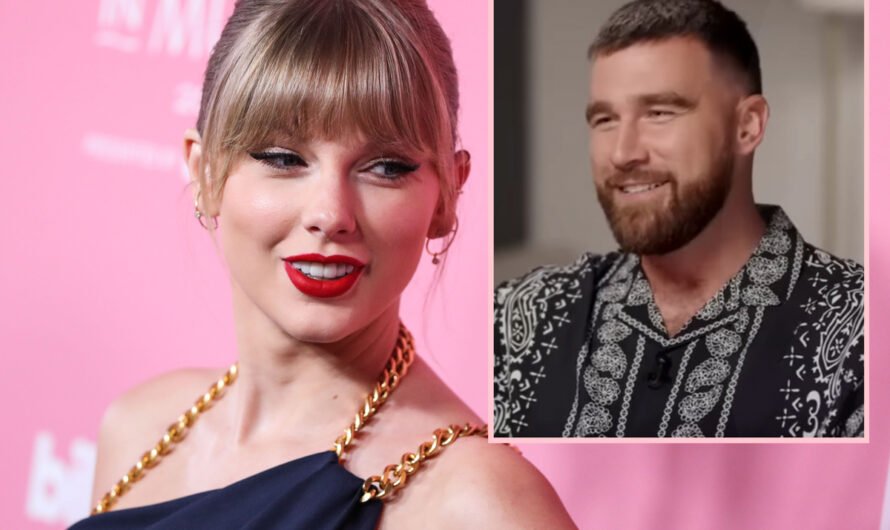 Taylor Swift & Travis Kelce Reunite In Rhode Island During Eras Tour Break!