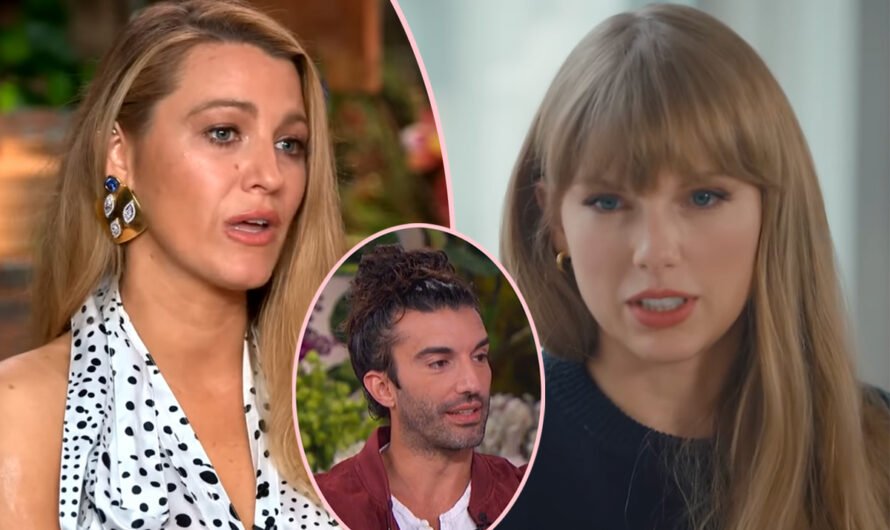 Why Taylor Swift Isn’t Speaking Out In Defense Of BFF Blake Lively Amid It Ends With Us Drama!