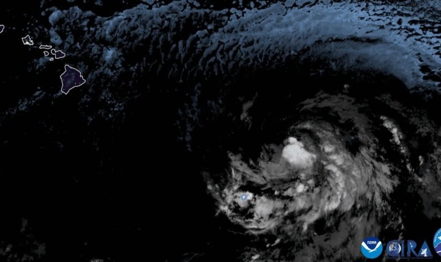 Hawaii’s Big Island Braces for Impact of Tropical Storm Hone