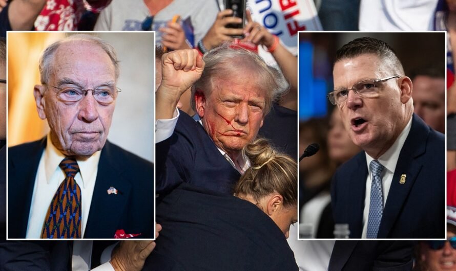 Trump assassination attempt: Grassley demands Secret Service answer explosive claims bodycam footage