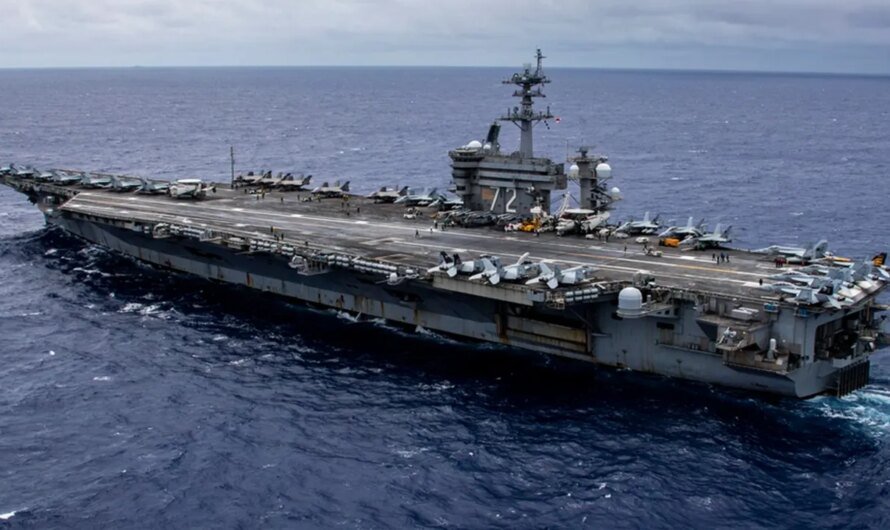 2 US aircraft carrier strike groups ordered to stay in Middle East with tensions high