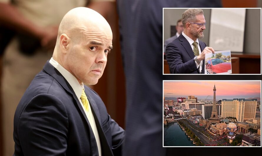 Dem Vegas politician accused of murder had hundreds of photos of reporter’s home, neighborhood: testimony