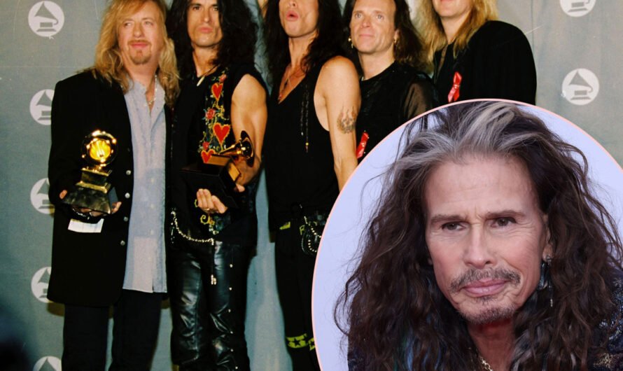 Aerosmith Retiring! Reveals Steven Tyler Can No Longer Sing!