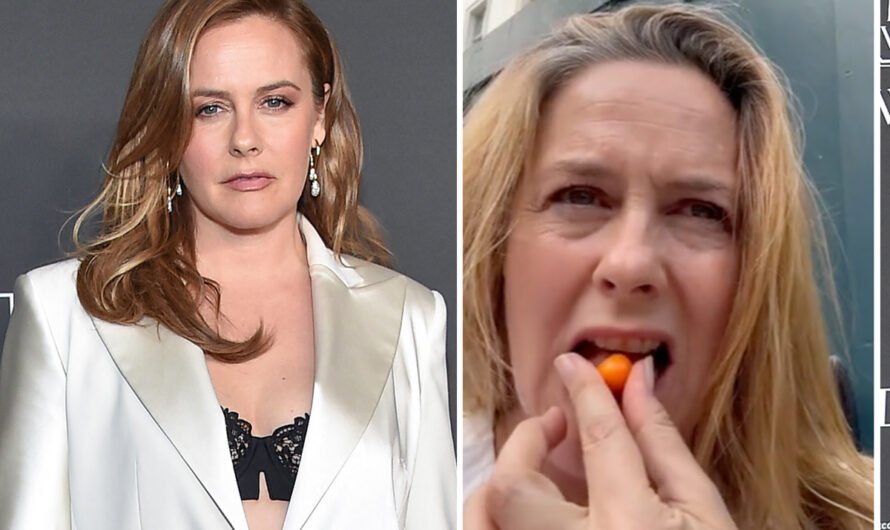 Is Alicia Silverstone Ok?? Fans Freak Out After Actress Ate Poisonous Berries In Latest TikTok And Hasn’t Posted Since!!