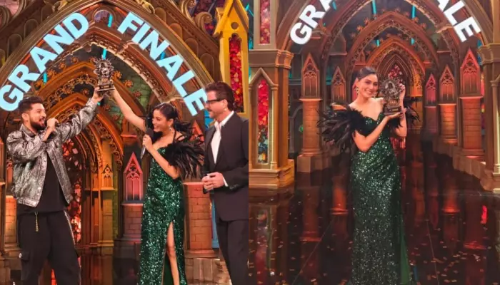 Sana Makbul Wins ‘Bigg Boss OTT 3’ Takes Home Rs. 25 Lakh, Shares The Trophy With Her ‘Bhamai’ Naezy