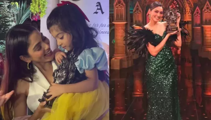 ‘BB OTT 3’ Winner, Sana Makbul Shares Her Trophy With Mahhi Vij’s Daughter, Tara On Li’l One’s B’Day