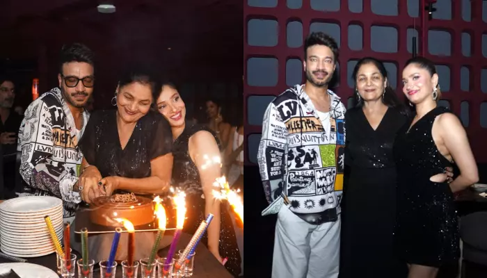 Ankita Lokhande Hosts Vicky Jain And Mom, Vandana Lokhande’s B’Day Party, Her In-Laws Miss The Bash