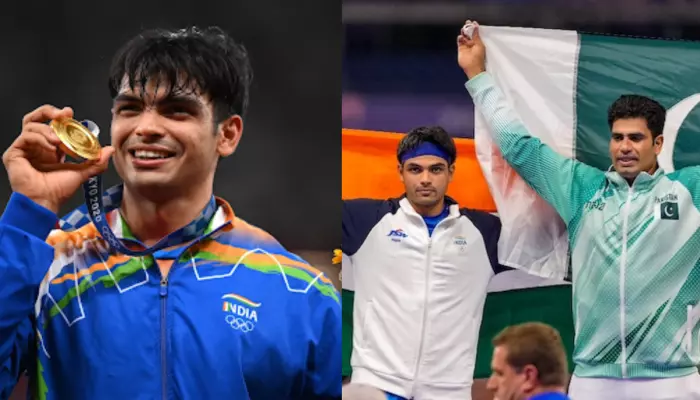 Paris Olympics Javelin Gold Medalist, Arshad Nadeem Talks About His Friendship With Neeraj Chopra